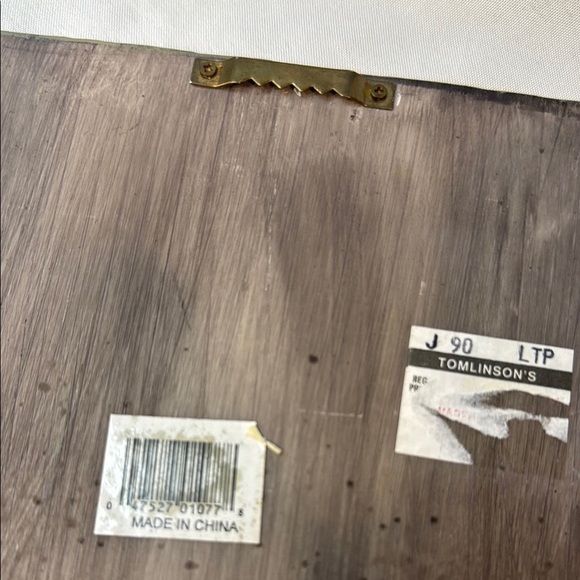 Vintage Stone Mt. General Store Wall Art, Heavy Plaster from Mold, 3D Design - Picture 6 of 8